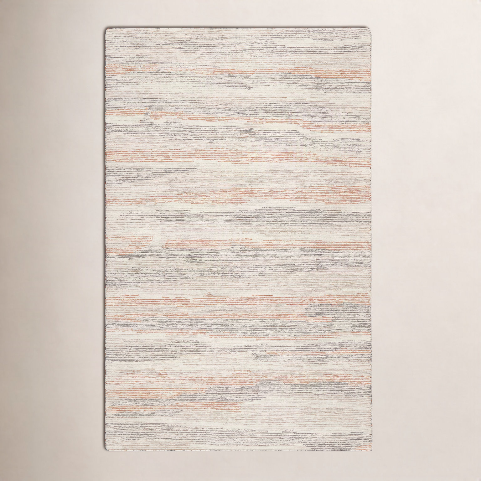 Noland Strata Hand-Tufted Abstract Rug, Rectangle 5' x 8'