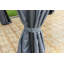Abhijay 3m x 3m Aluminium Permanent Gazebo