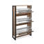 6 Pair Flip Down Shoe Storage