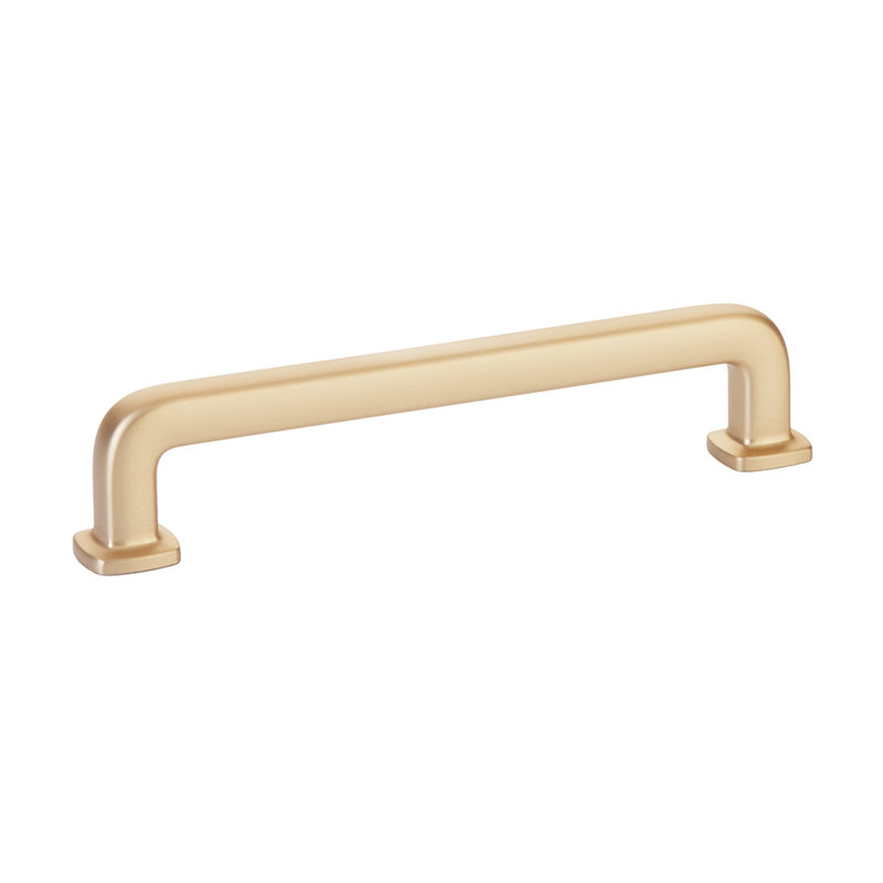 Westridge Bar Pull, Satin Brass, 5"