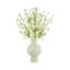 Organic Modern Cherry Blossoms in Ceramic Vase-1860336530