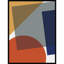 Layered Shapes in Bright Colors - Impression sur cadre photo-1723784336-1723784345