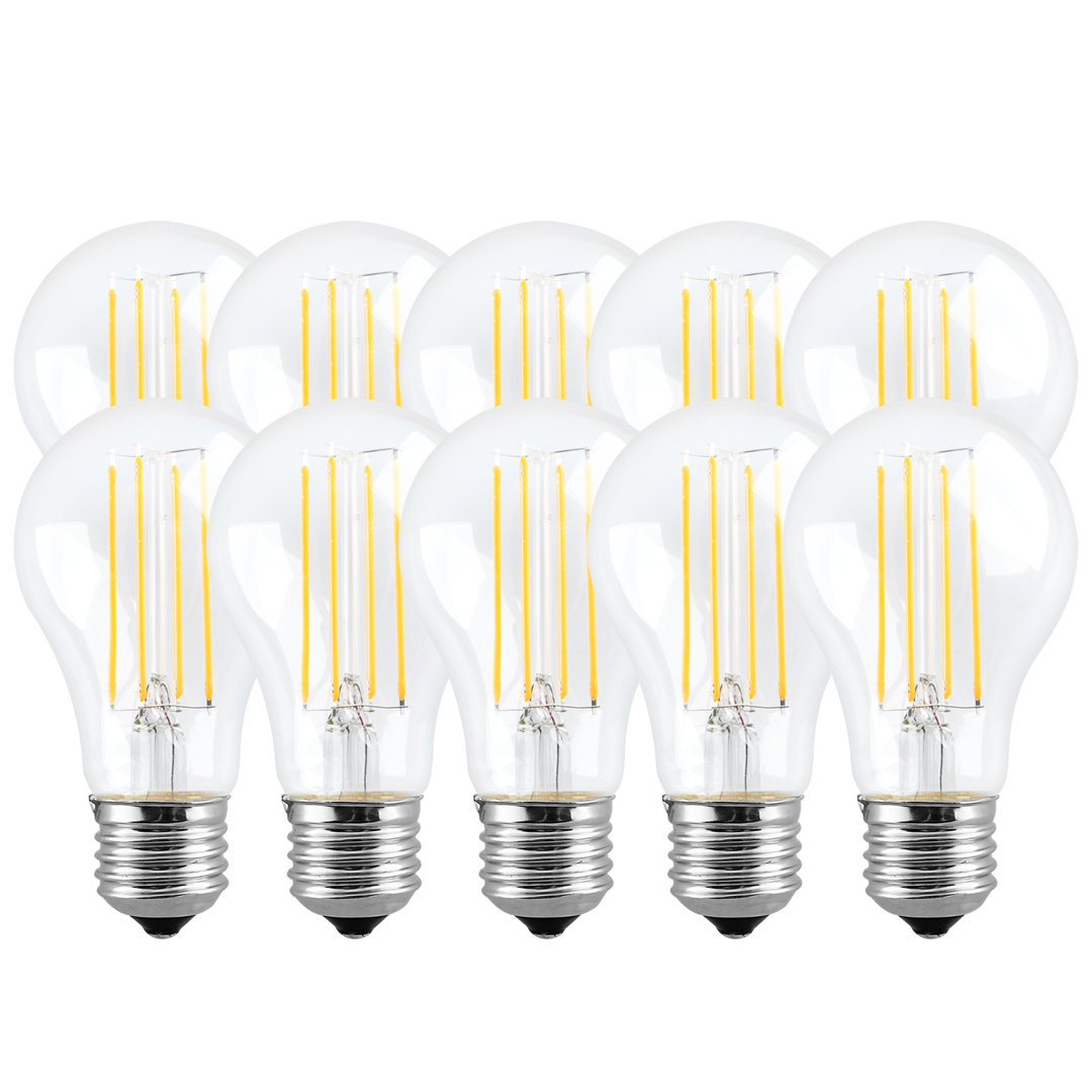 8W E27 Dimmable LED Vintage Edison GLS Light Bulb