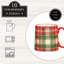 Tasse 10 tartan 10 Strawberry Street
