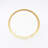 Round Marble Top Side Table