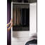 Damyah 2 Door Manufactured Wood Wardrobe