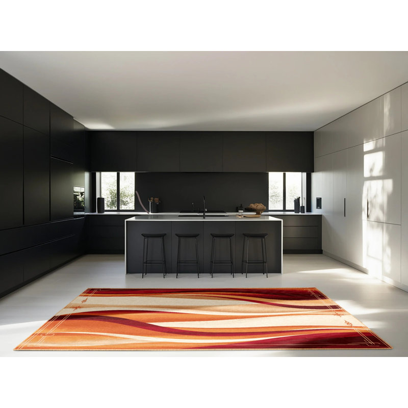 Sunspun Peaks Rug, Round 5'