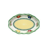 Villeroy & Boch French Garden Gravy Boat Saucer/Pickle Dish