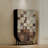 Household independent retro style wardrobe