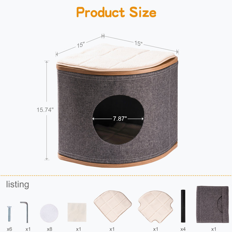 MDF Pet Bed