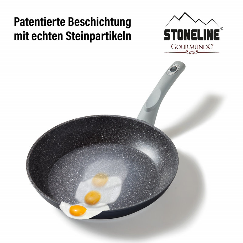 Aluminum Non-Stick Skillet Set
