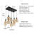 Tresckow 8 - Light Dimmable Cylinder Chandelier