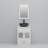 Andoro 24 " W Freestanding Standard Single Vanity Bathroom Vanity With Top with Mirror-2009874674-2009874675