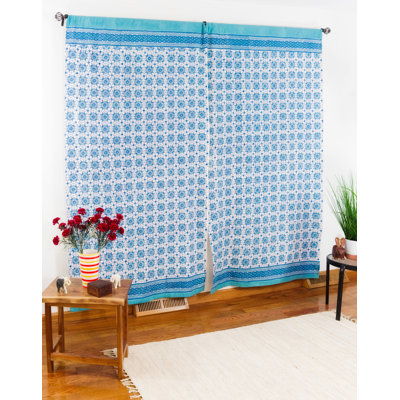 Rideau obscurcissant 100% coton Keerie