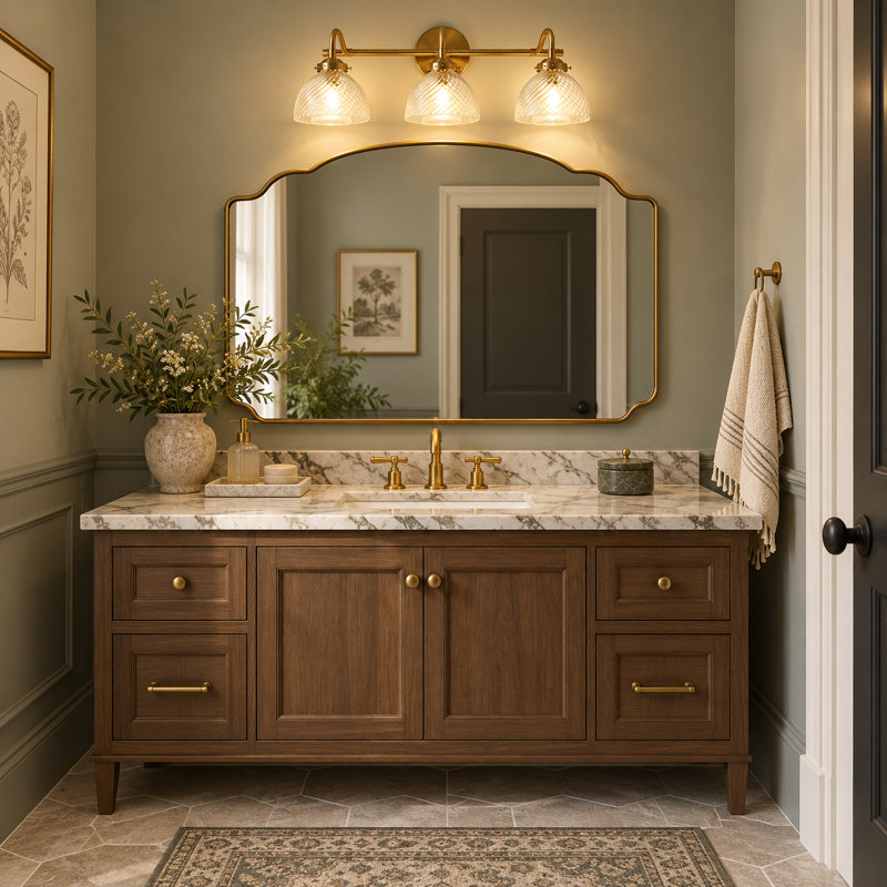 Shaelen 3 - Light Dimmable Vanity Light