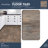 FloorPops Pickling 1.5 mm Thick 12 " W x 12 " L Vinyl tile-47866928