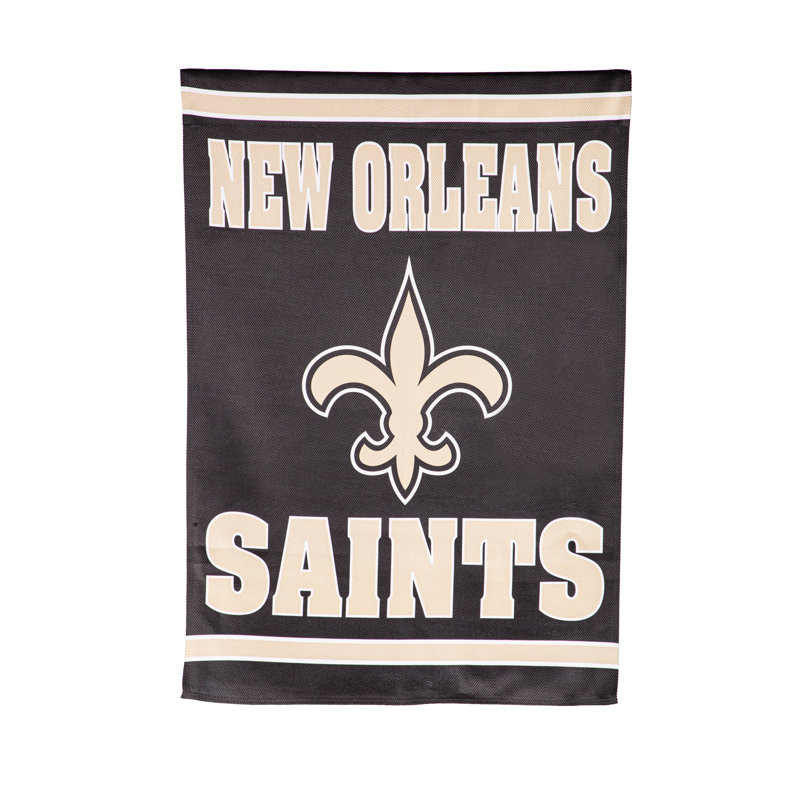 Drapeau de maison en polyester 2 côtés 44 x 28 po