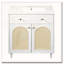 Meuble-lavabo 30 po avec lavabo en céramique-1657332685