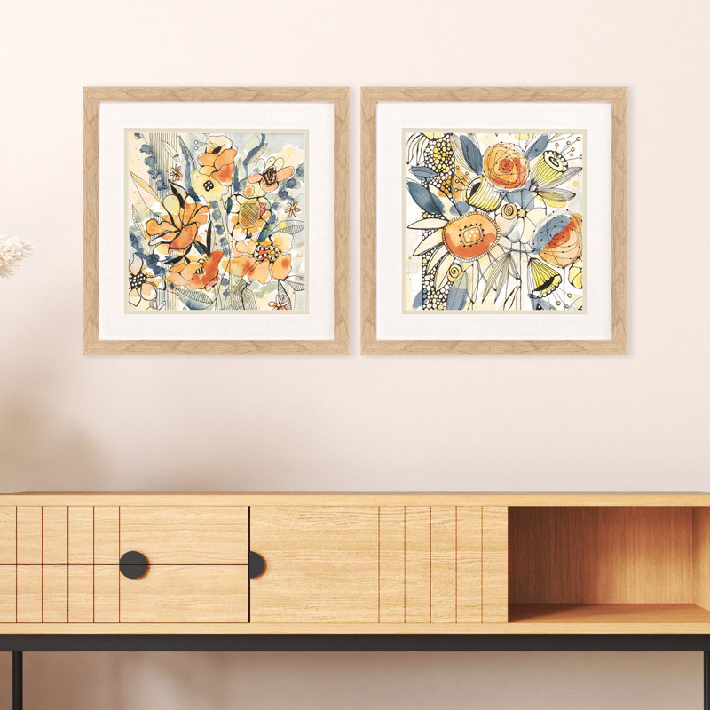 Bursting Wildflowers S/2