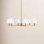 Paisley 6 - Light Chandelier-22167531