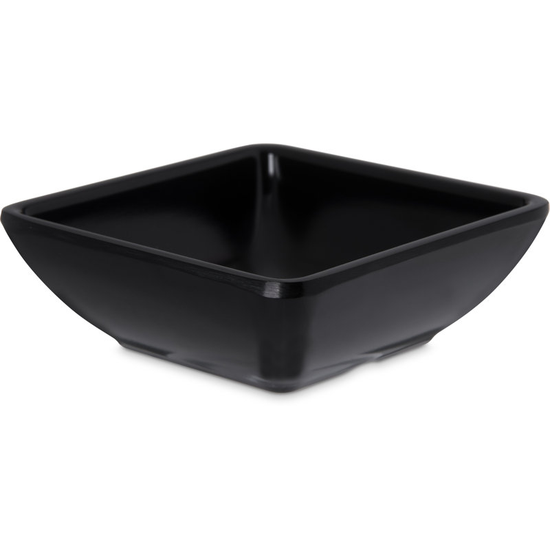 Distributeurs et supports de condiments à mélamine de moins de 2 pintes Carlisle Food Service Products, Noir