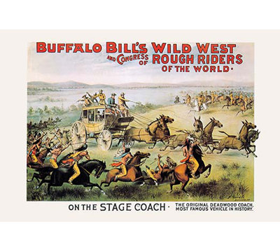 Bill bill : on the stagecoach rétro