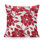 Darionne Floral Square Cushion Cover