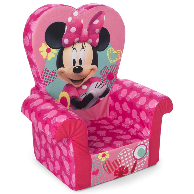 Kids 5'' Foam Chair and Ottoman