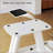 62.99-78.74" Grey White Dining Table