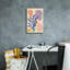 «Honoring Matisse Warm V2» par Danhui Nai, art mural sur toile-1765501061