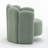 Sherpa Upholstered Barrel Chair-1867781354