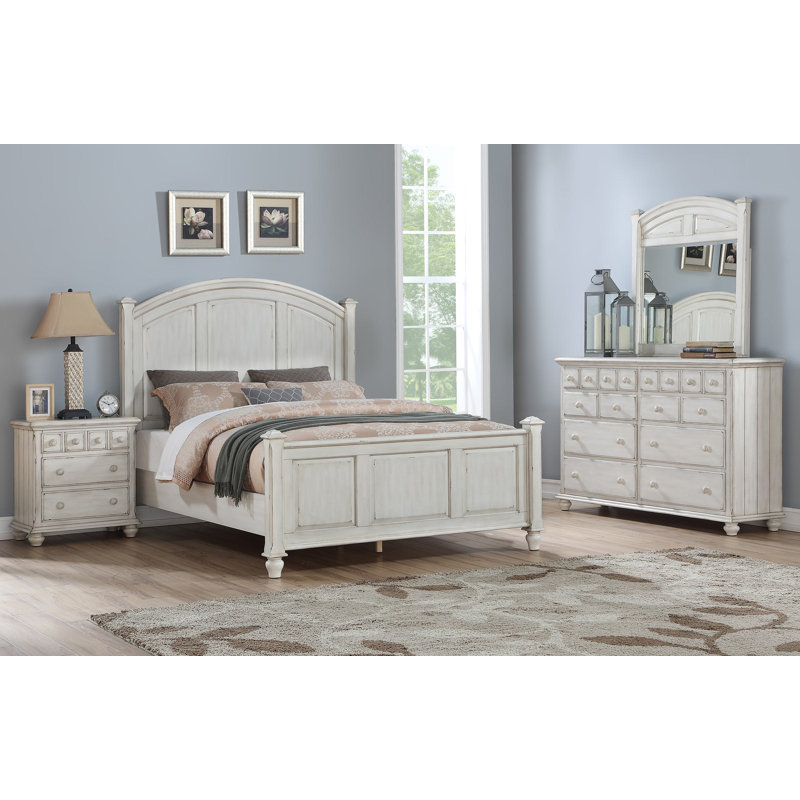 Commode 8 tiroirs Adelio