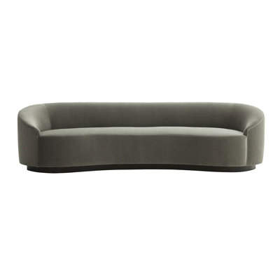 Turner Small Sofa Paprika Velvet