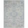 Tapis oriental bleu / gris / brun Lihua