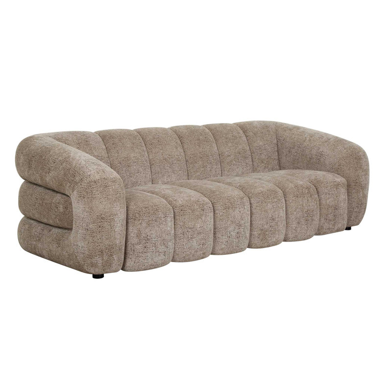 Uttermost Modella Upholstered Chenille Sofa