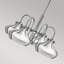 Redfern 4 - Light Shaded Chandelier