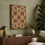 Ornamental Medallion Pattern Geometric - Wrapped Canvas-980749356-980749357