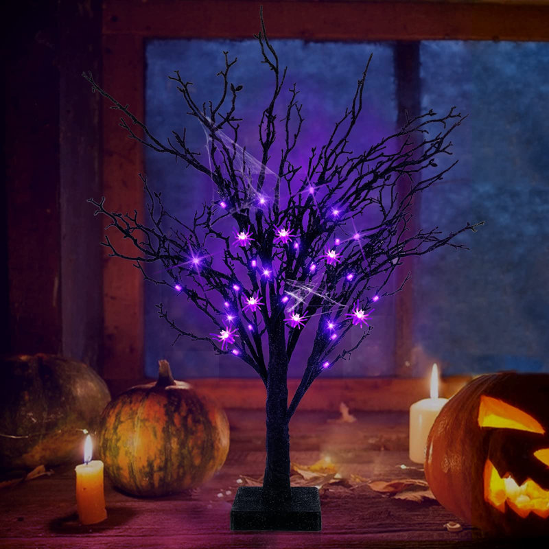 Imron Halloween Tabletop Tree