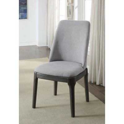 Chaise de salle à manger rembourrée Beckles