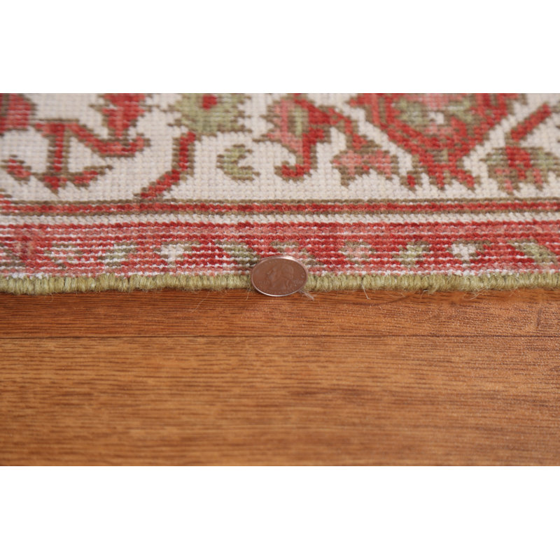 Tapis géométrique turc 4 x 6