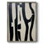 Série ABSTRACT DCXLVI, reproduction encadrée - bois massif-794367493