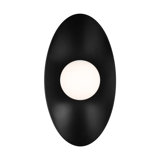 Joni 1 - Light LED Flush Mounted Sconce