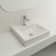 BOCCHI Scala Arch 18.75'' Fireclay Rectangular Bathroom Sink with Overflow
