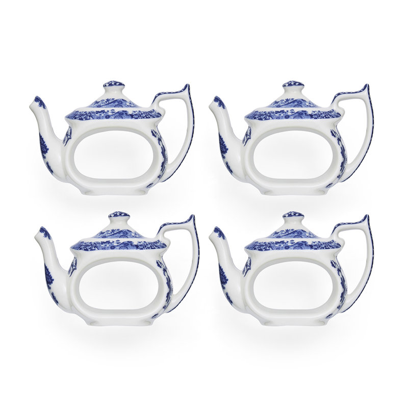 Classic Blue Italian - Napkin Rings