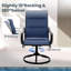 Ensemble de 2 chaises de patio d'extérieur pivotantes-827600197
