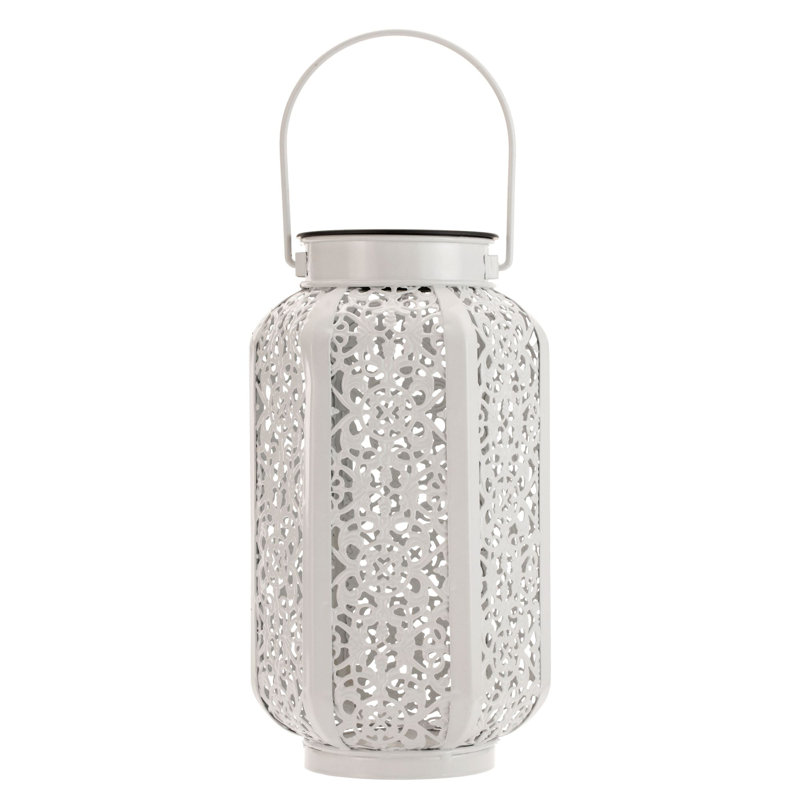Back Bay 22cm Solar Powered Integrated LED Outdoor Lantern