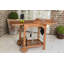 Aaniya Solid Wood Bar Cart