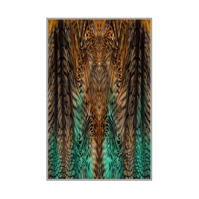 Tapis d'entrée de qualité supérieure (3,3 x 6,6 pi), 100% polyester, hauteur des poils de 0,4 po | Pois antibactérien antidérapant en PVC | Lavable à la machine, impression numérique 3D | Idéal pour le salon, la chambre à coucher et le vestibule