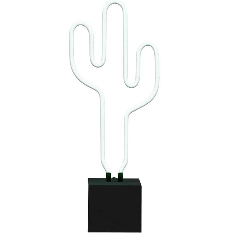  Lampe néon Cactus, vert