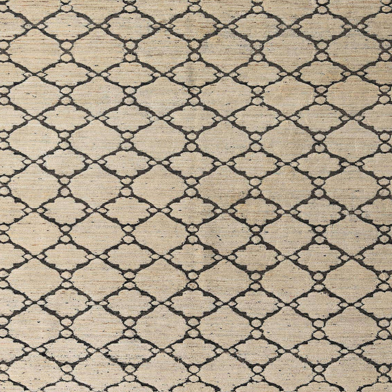 Geometric Indoor Rug, Square 7'